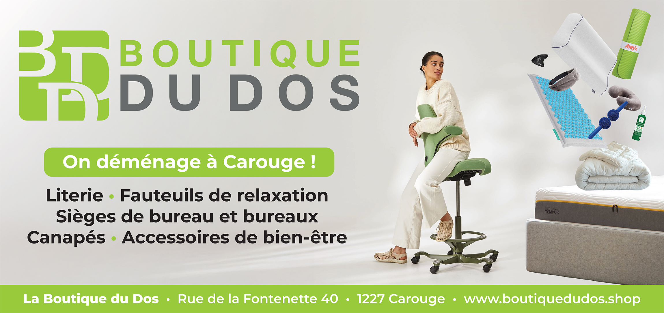 La Boutique du Dos Rue de la Fontenette 40 Carouge La Boutique du Dos Rue de la Fontenette 40 Carouge