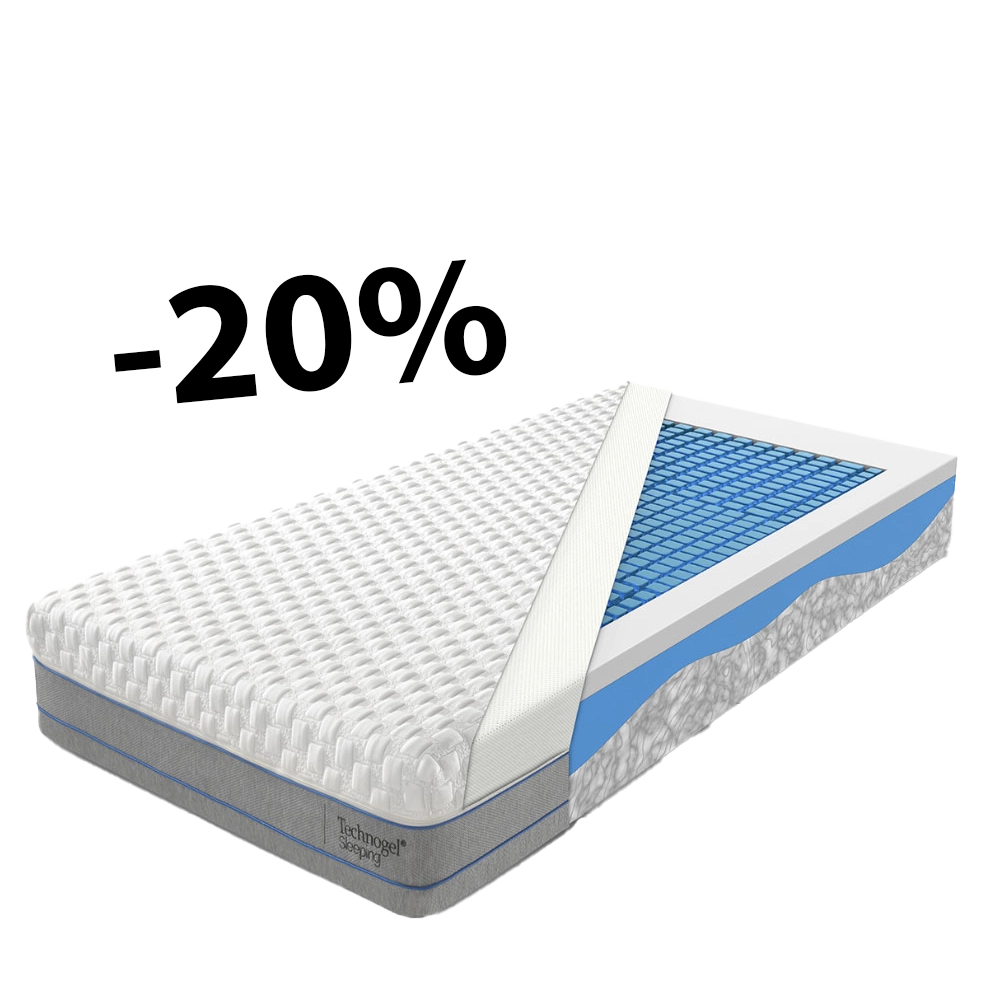 technogel promotion mars 2026 boutique du dos carouge matelas